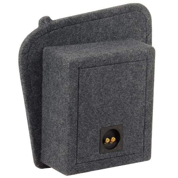 Baslåda i grått tyg, avsedd för Skoda Octavia II Sedan 2004-2008.