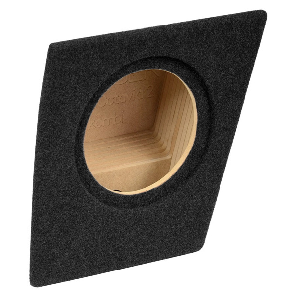 Banden beskrivs som en baslåda för Skoda Octavia II Kombi 2004-2013.