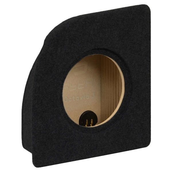 Baserad baslåda avsedd för Skoda Octavia 3 från 2012, svart.