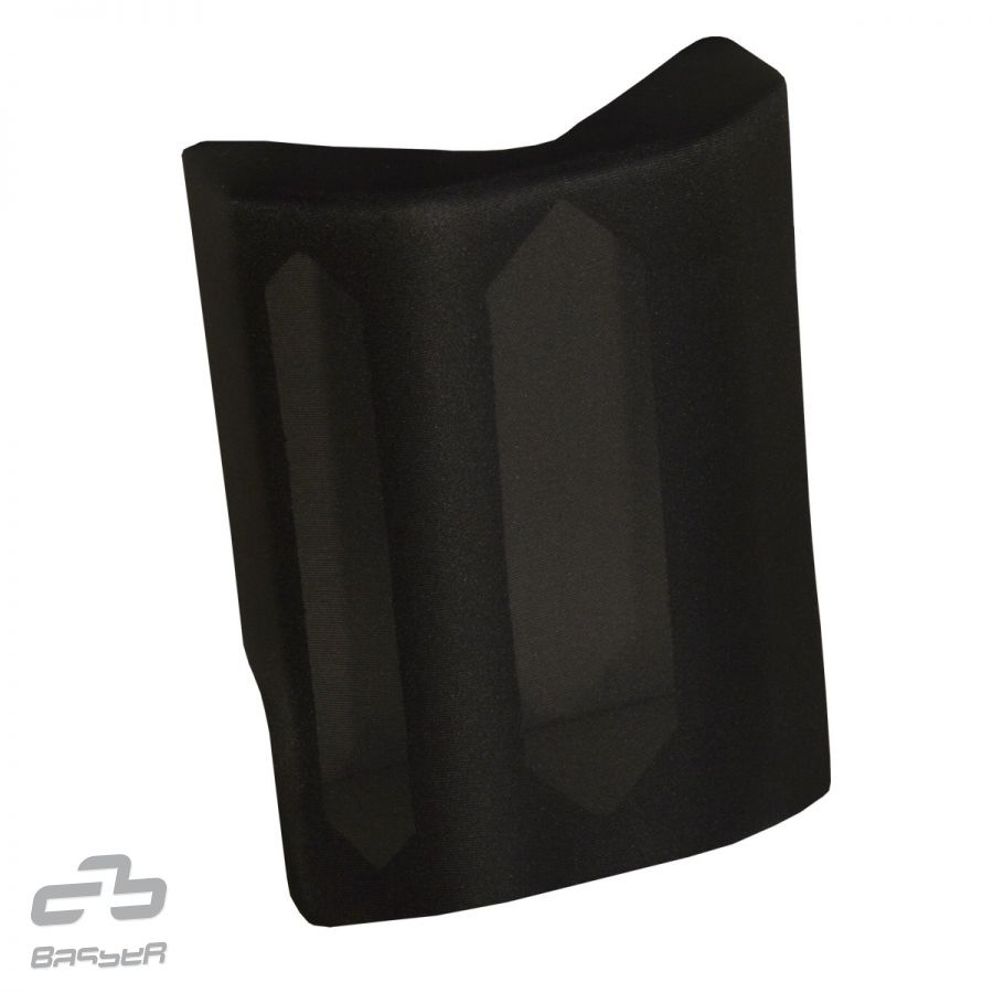 Svart baslåda för BMW 3-serie E46 Cab.