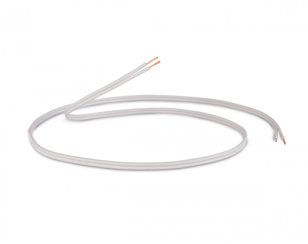 Qed Profile 79 vit högtalarkabel