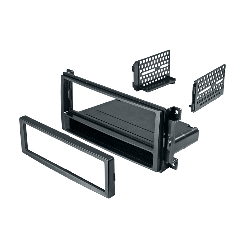 Monteringsram för bilstereo, passar Chrysler, Dodge, Jeep, VW 2007-2020.