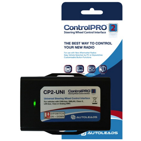 Rattstyrningsadapter Volvo