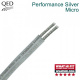 Qed Performance Silver Micro Högtalarkabel med silverbeläggning och högteknologisk design.