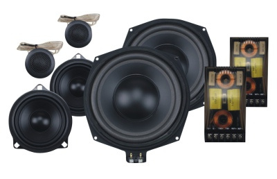 Modellanpassat 3-vägssystem BMW