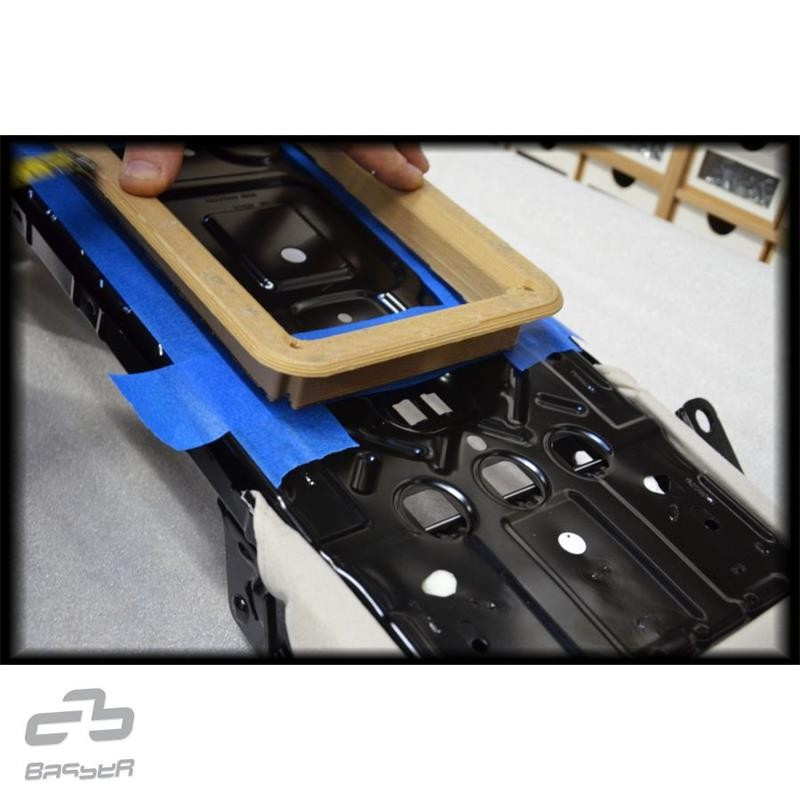 Tom baslåda till BMW 5-serie (G30)