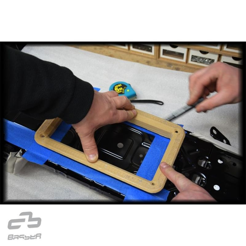 Tom baslåda till BMW 5-serie (G30)