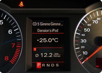 Dension Gateway 500 Aux-enhet