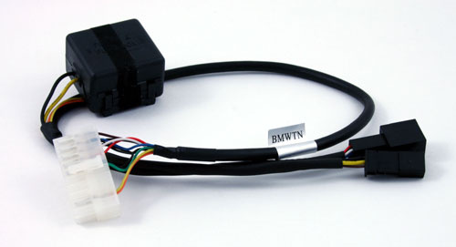 Kablage för BMW, anslutningar och kontakter för ljudsystem.