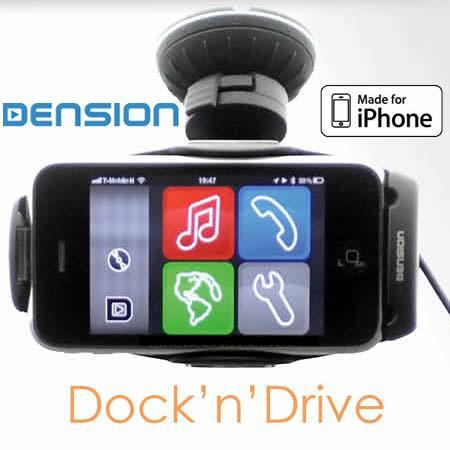 Dension IPH1CR0, iPhone docka 