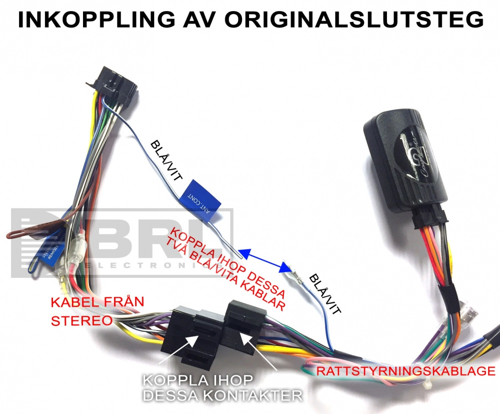 Saab Rattstyrning - Denso NAV