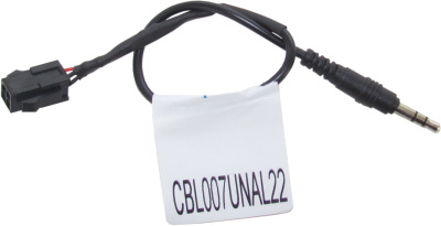 Rattstyrningsadapter för Alpine med kontakt och kabel.