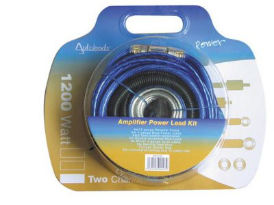 Autoleads Kabelkit 20mm2