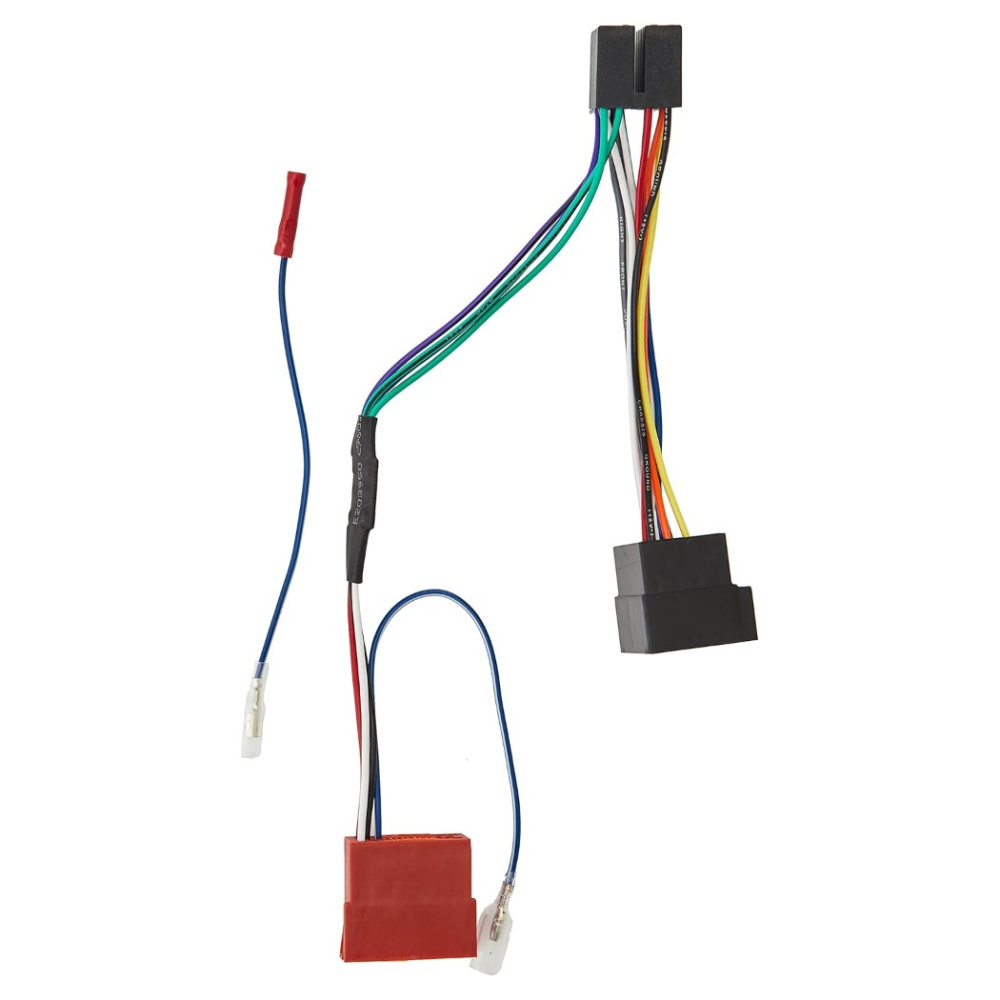 ISO-kablage PC9-401, halvaktivt system