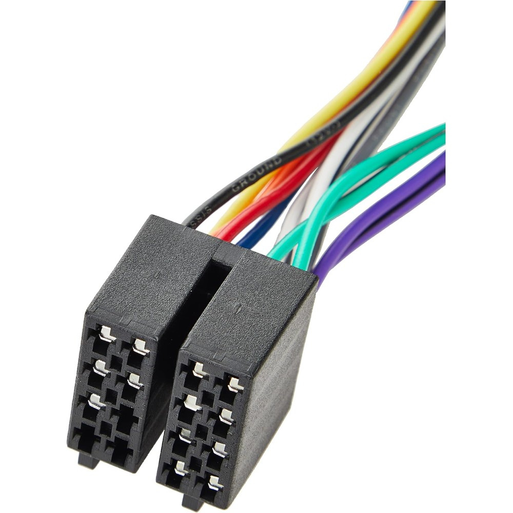 ISO-kablage PC9-401, halvaktivt system