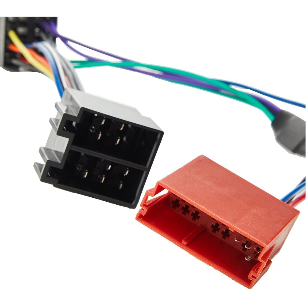 ISO-kablage PC9-401, halvaktivt system