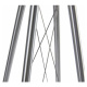 Q Acoustics Q FS75 golvstativ till QActive 200, par Q Acoustics Q FS75 golvstativ till QActive 200, par