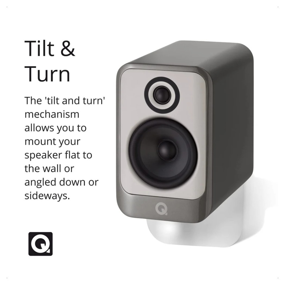 Q Acoustics Q WB75 väggfäste vit, styck