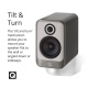 Q Acoustics Q WB75 väggfäste vit, styck Q Acoustics Q WB75 väggfäste vit, styck
