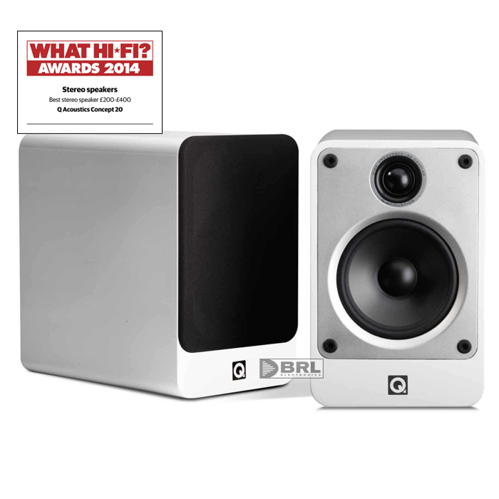 Q Acoustic Concept 20 vit