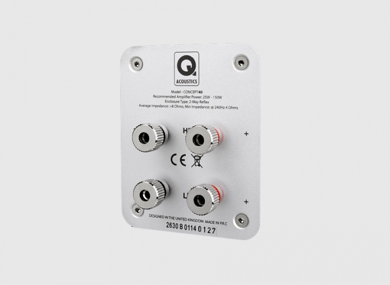 Q Acoustics Concept 40 - Vit