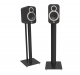 Q Acoustics 3000FSi högtalarstativ, svart par