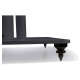 Q Acoustics 3030FSi högtalarstativ, svart par Q Acoustics 3030FSi högtalarstativ, svart par