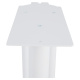 Q Acoustics 3030FSi högtalarstativ, vit par Q Acoustics 3030FSi högtalarstativ, vit par