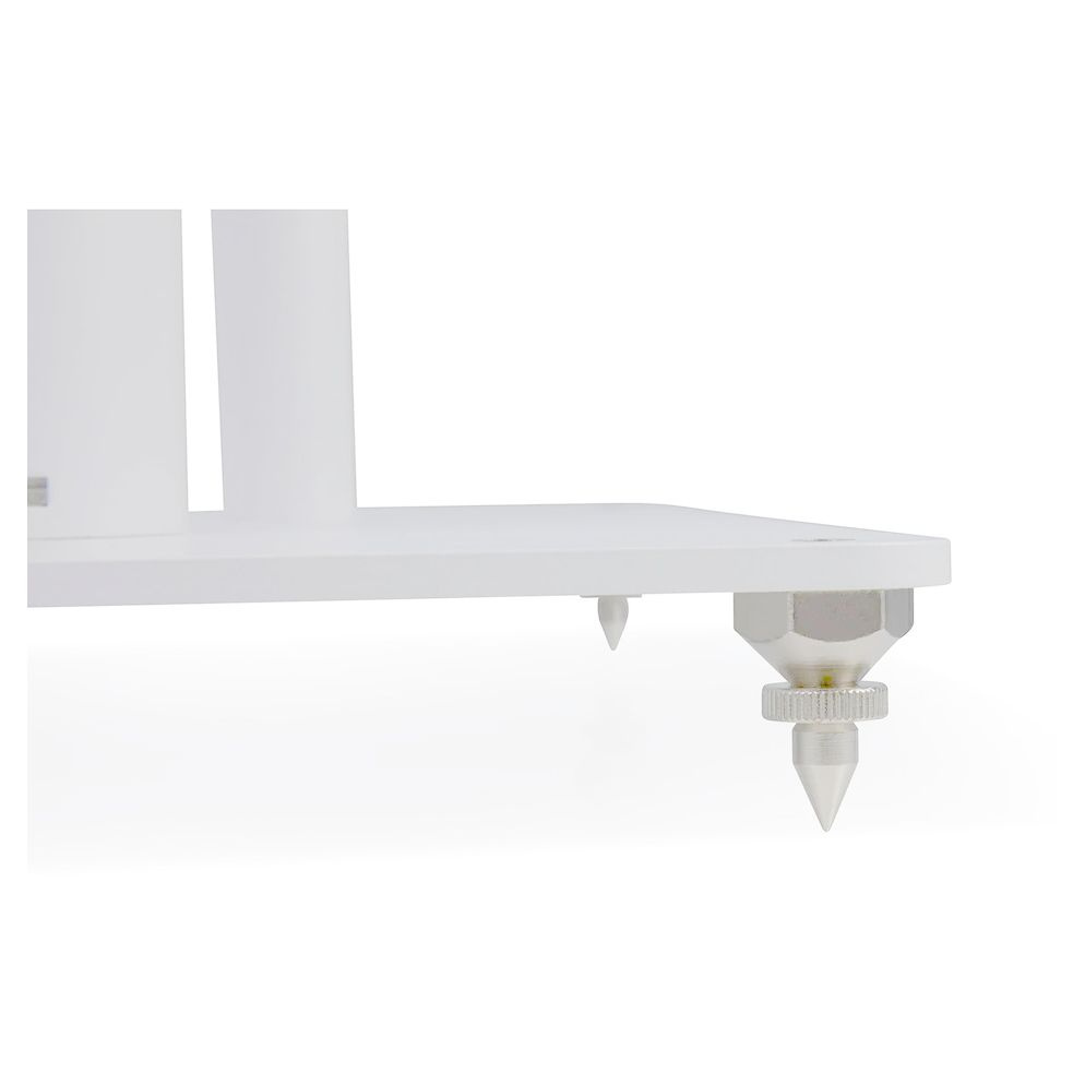 Q Acoustics 3030FSi högtalarstativ, vit par