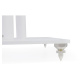 Q Acoustics 3030FSi högtalarstativ, vit par Q Acoustics 3030FSi högtalarstativ, vit par