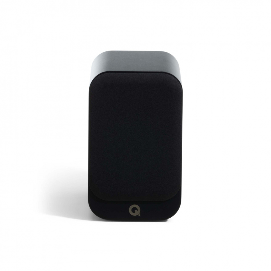 Q Acoustics 3010c stativhögtalare, mattsvart