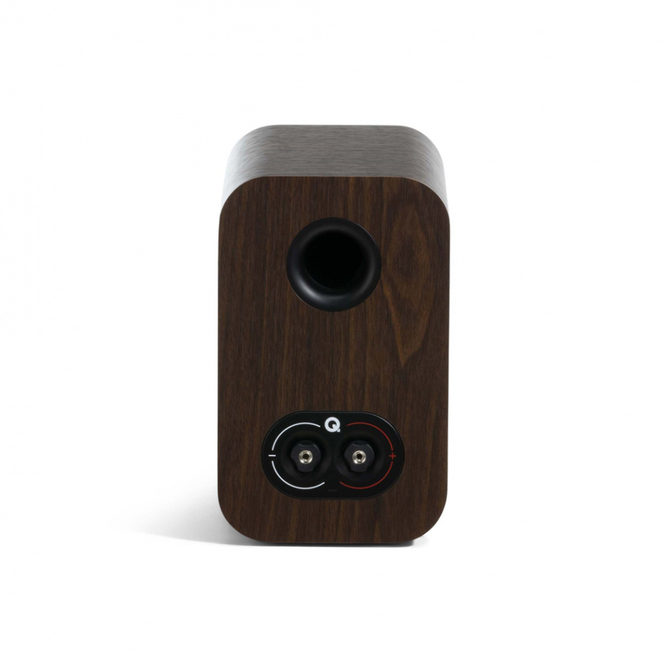 Q Acoustics 3010c stativhögtalare, valnöt