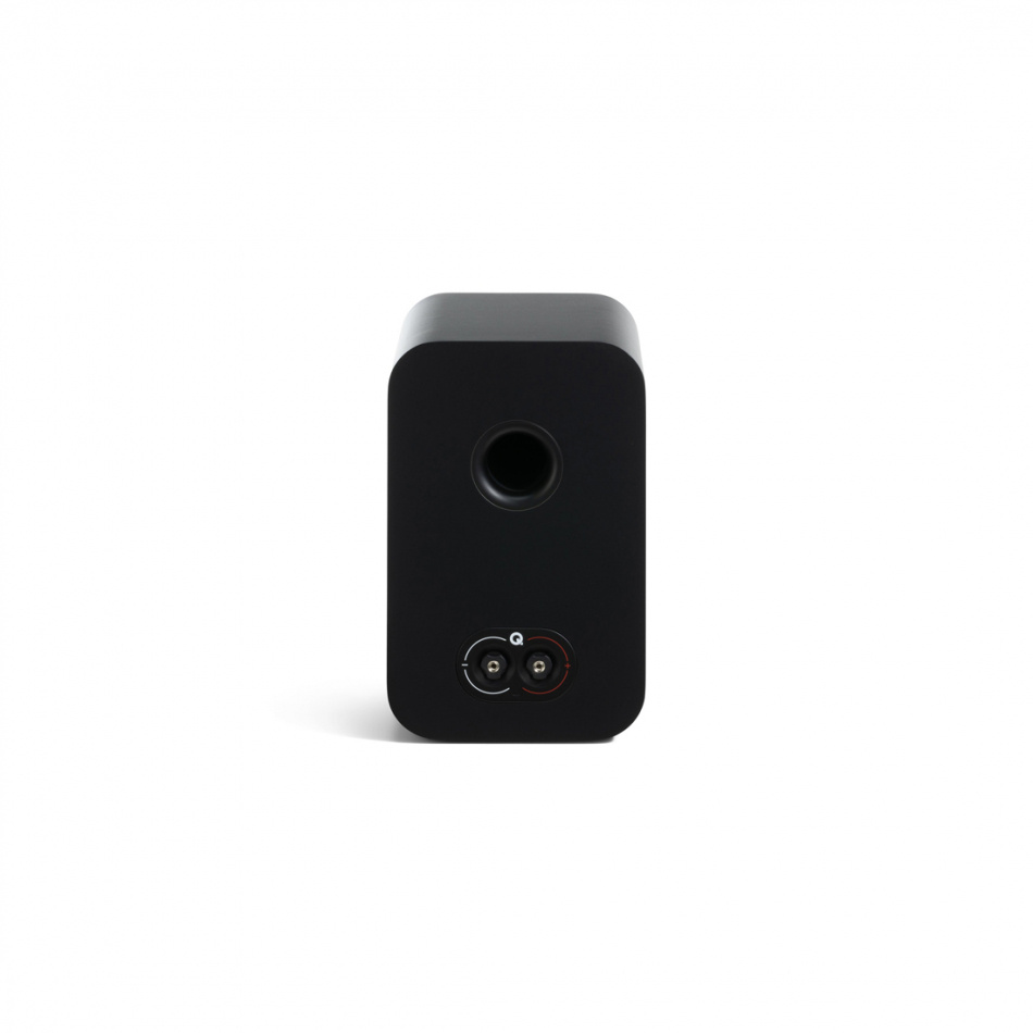 Q Acoustics 3020c stativhögtalare, mattsvart