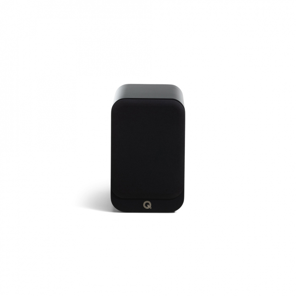 Q Acoustics 3030c stativhögtalare, mattsvart
