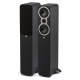 Q Acoustics 3040c golvhögtalare, mattsvart par Q Acoustics 3040c golvhögtalare, mattsvart par