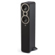 Q Acoustics 3040c golvhögtalare, mattsvart par Q Acoustics 3040c golvhögtalare, mattsvart par