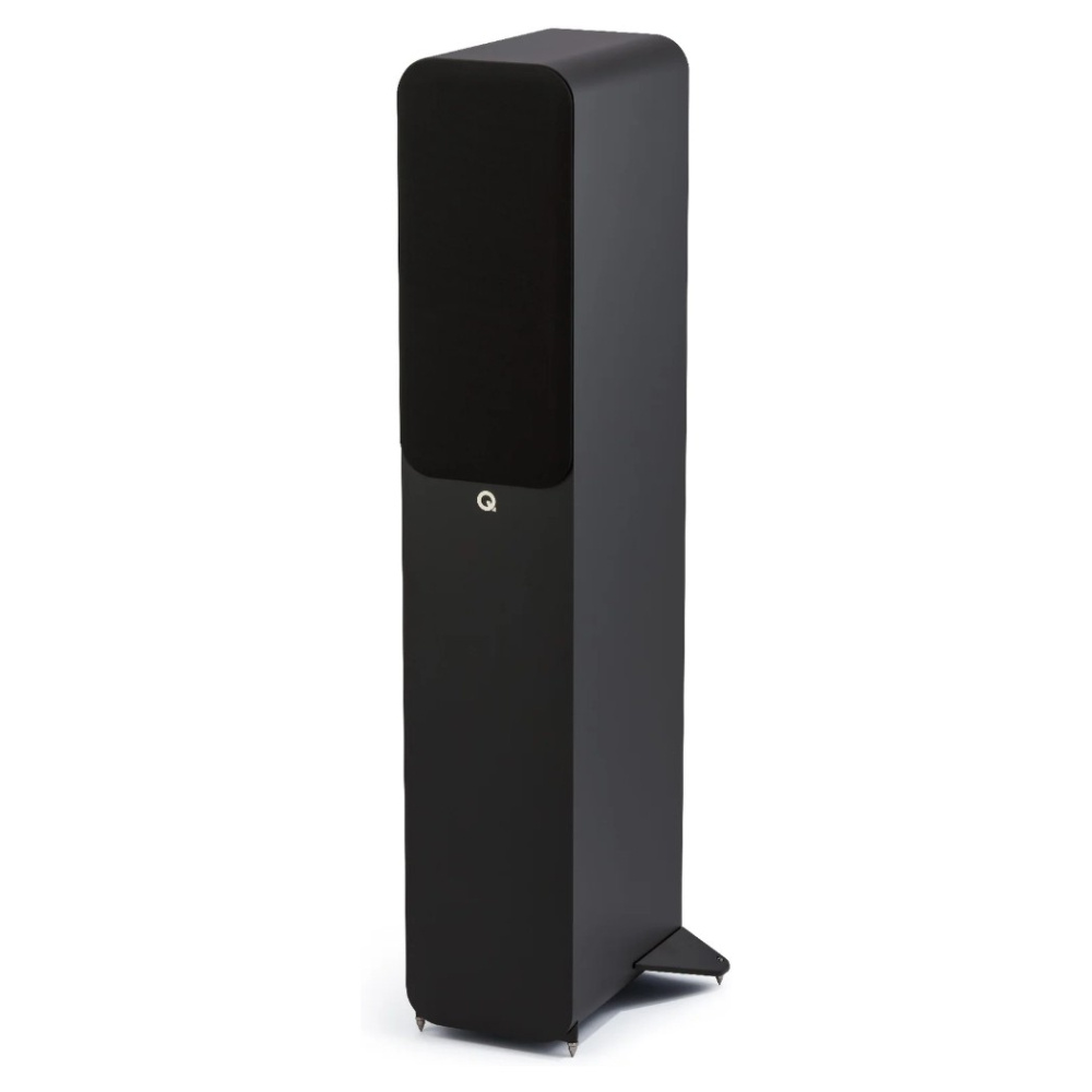 Q Acoustics 3040c golvhögtalare, mattsvart par