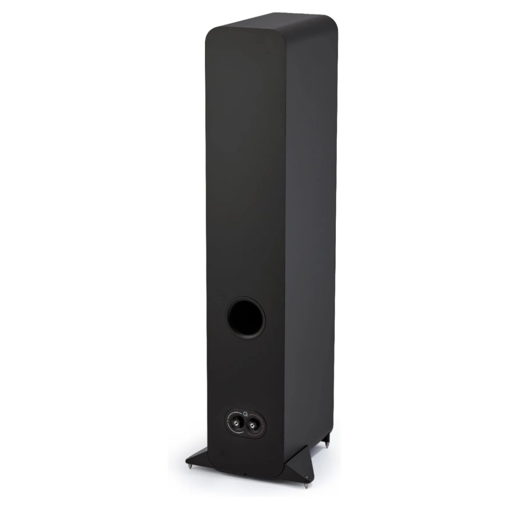 Q Acoustics 3040c golvhögtalare, mattsvart par