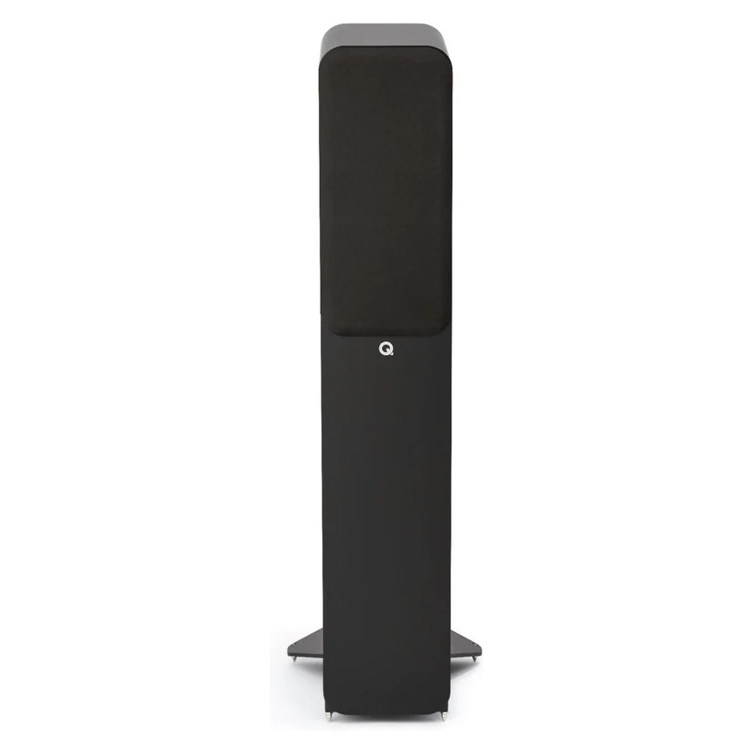 Q Acoustics 3040c golvhögtalare, mattsvart par