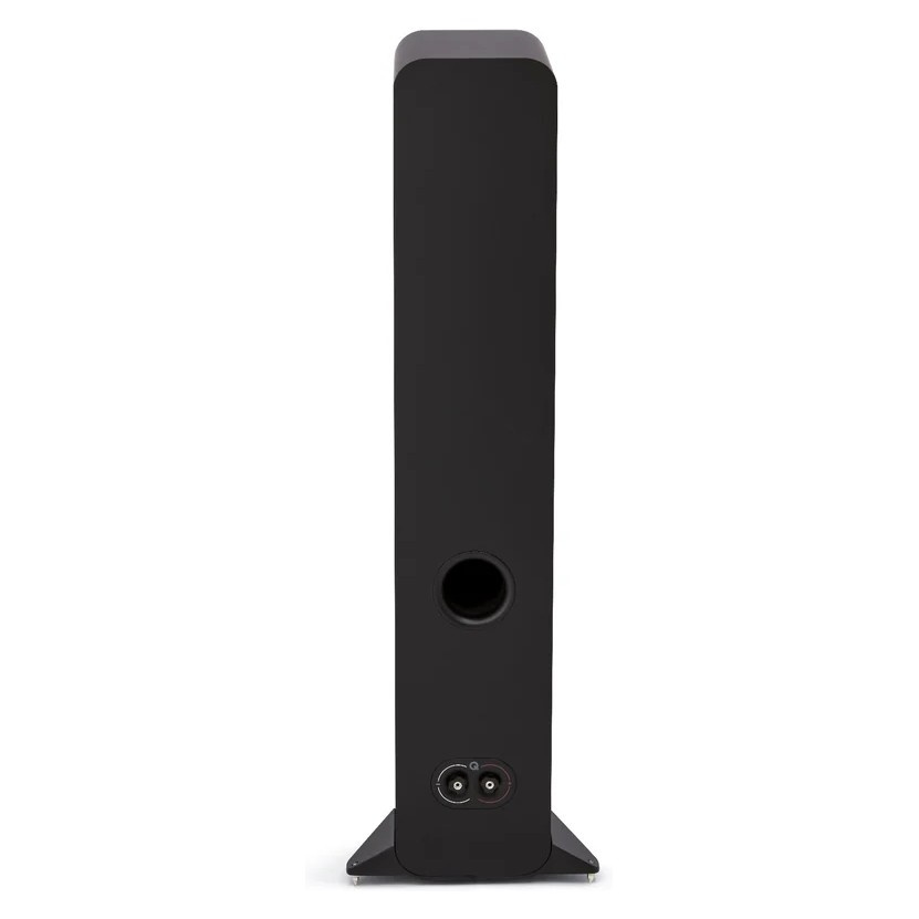 Q Acoustics 3040c golvhögtalare, mattsvart par