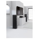 Q Acoustics 3040c golvhögtalare, mattsvart par Q Acoustics 3040c golvhögtalare, mattsvart par