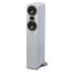 Q Acoustics 3040c golvhögtalare, mattvit par Q Acoustics 3040c golvhögtalare, mattvit par