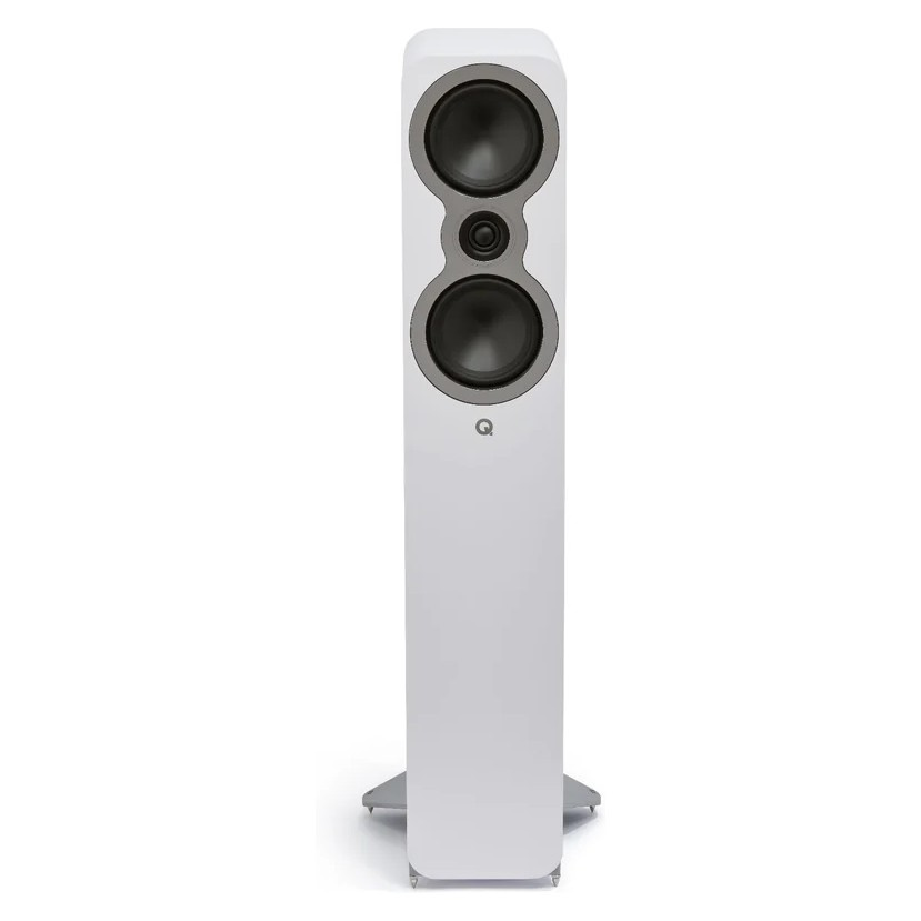 Q Acoustics 3040c golvhögtalare, mattvit par