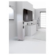 Q Acoustics 3040c golvhögtalare, mattvit par Q Acoustics 3040c golvhögtalare, mattvit par
