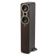 Q Acoustics 3040c golvhögtalare, valnöt par Q Acoustics 3040c golvhögtalare, valnöt par