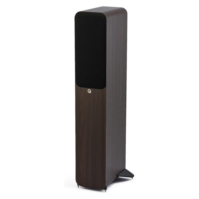 Q Acoustics 3040c golvhögtalare, valnöt par