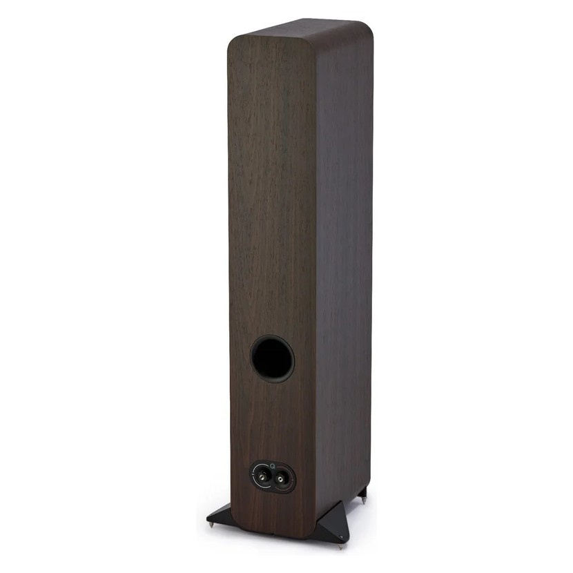 Q Acoustics 3040c golvhögtalare, valnöt par