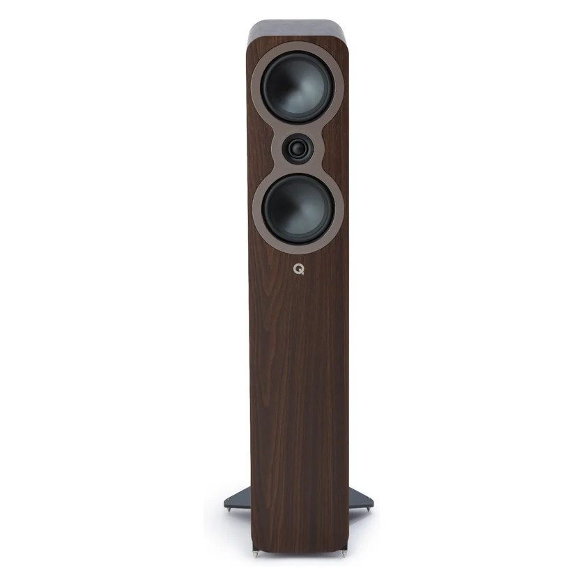 Q Acoustics 3040c golvhögtalare, valnöt par