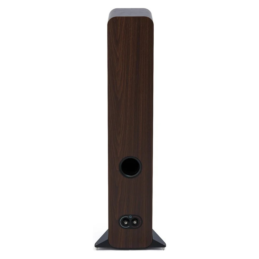 Q Acoustics 3040c golvhögtalare, valnöt par