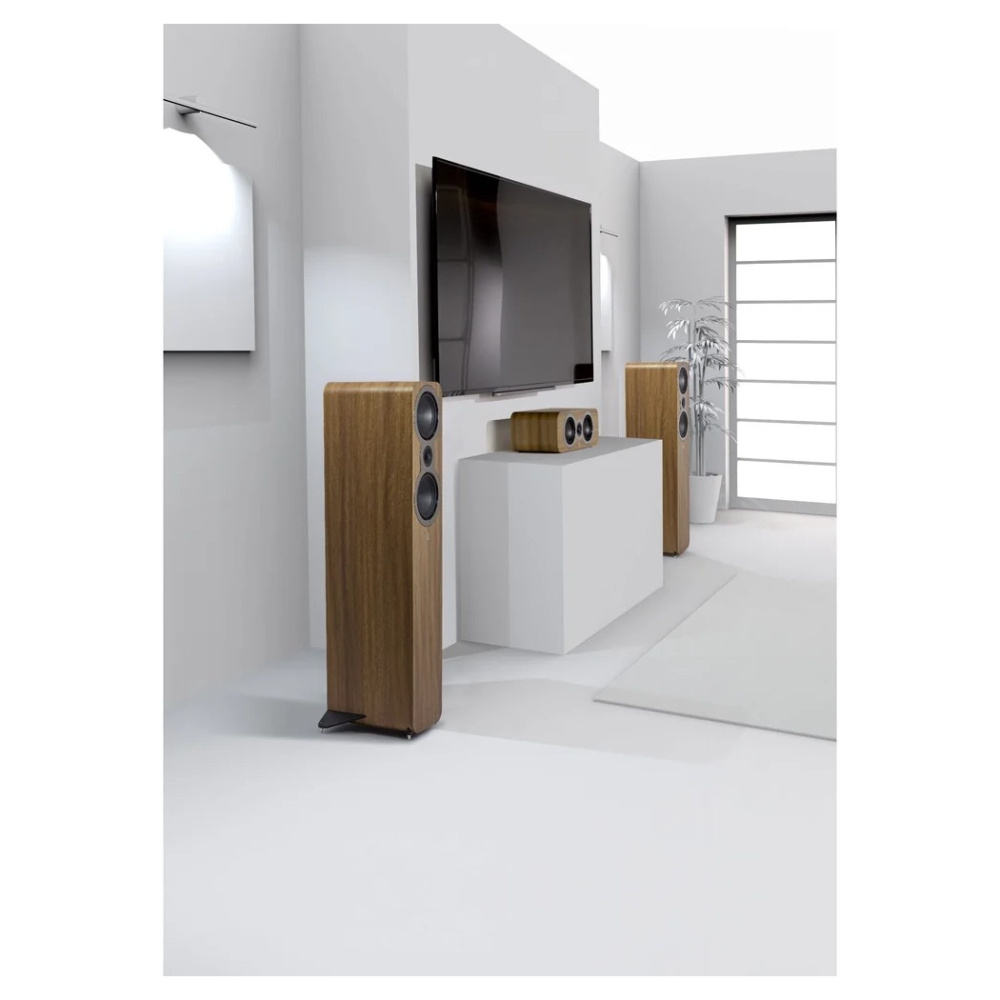 Q Acoustics 3040c golvhögtalare, ek par